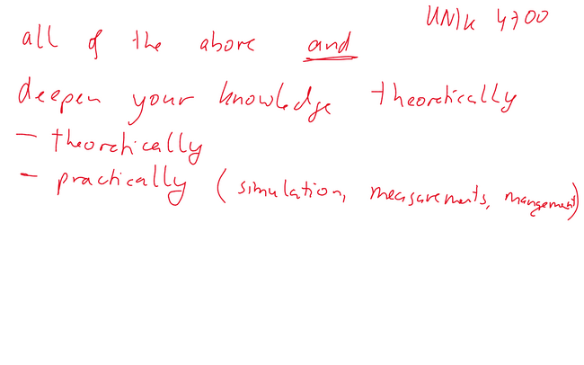 In-depth presentation