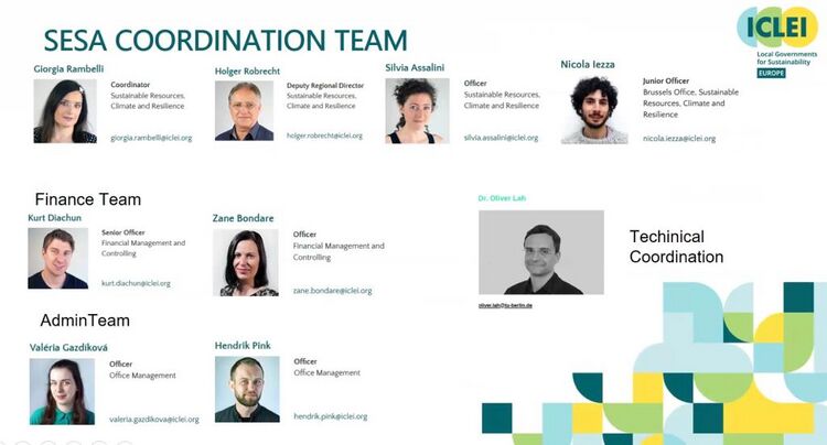 SESA management team