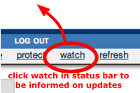 click Watch (above) to get notified about changes