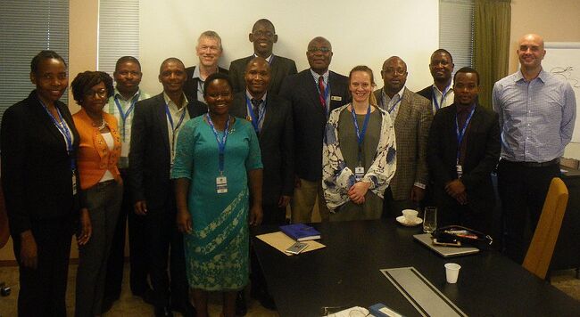 Caption:Round Table Discussion at the Norwegian Embassy