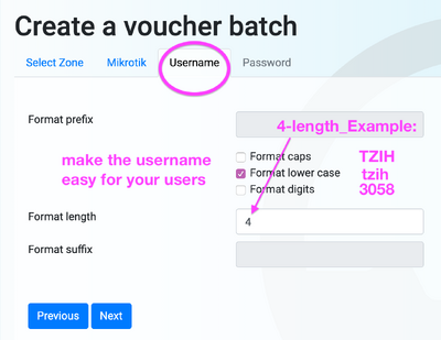 Badge of Vouchers