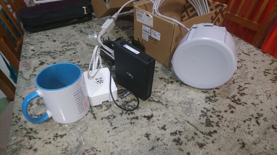 Equipment um einen Informationsspot zu erstellen (ca 300€)