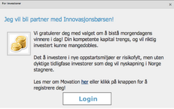 InnoBors-page Investors