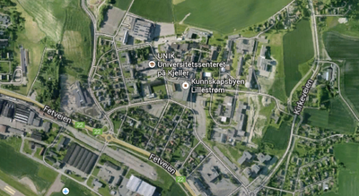 Kjeller area and travel